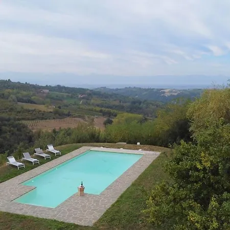 Villa Casa Divino With Pool Monforte D'alba